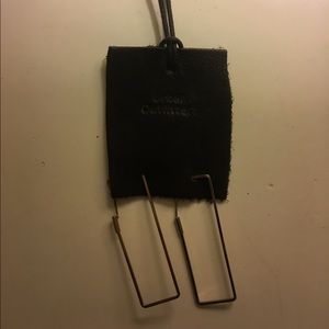 Urban Outfitters Rectangle Earrings