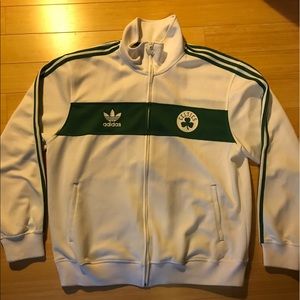 2xl Adidas Celtics Track Jacket