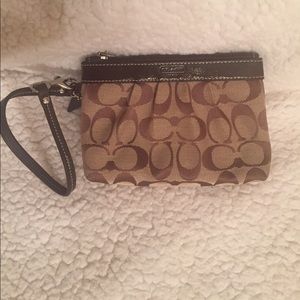 Coach wristlet