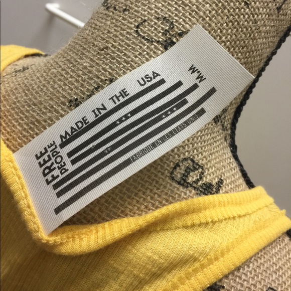 NWOT Free People tank - Picture 3 of 3