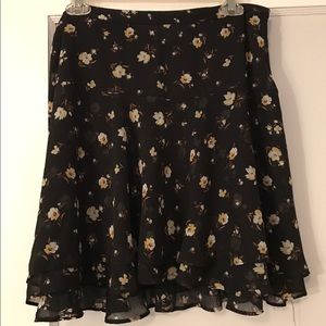 Old Navy floral skirt