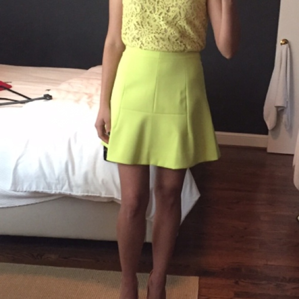 Neon Skirt