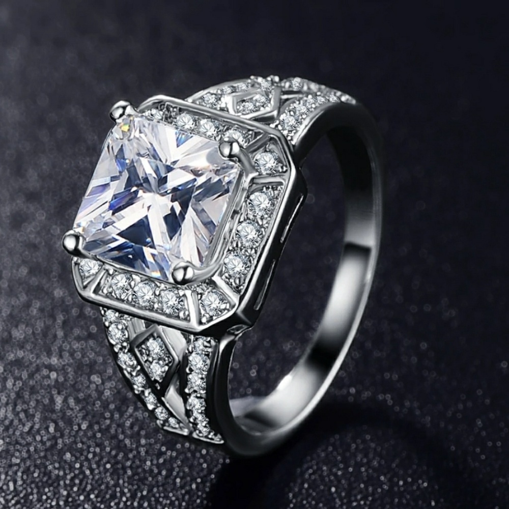 ✔Winter Sale✔2Ct Wedding Engagement Ring