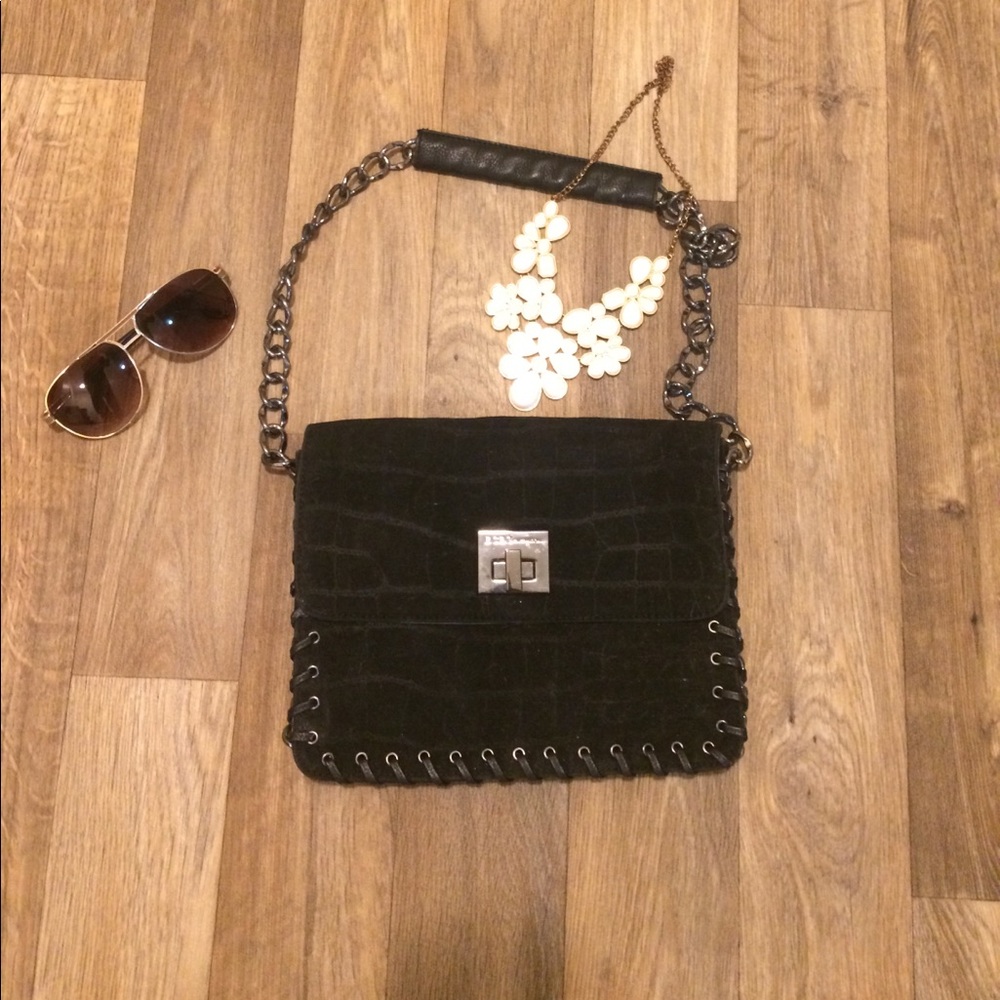 BCBGeneration Suede Purse