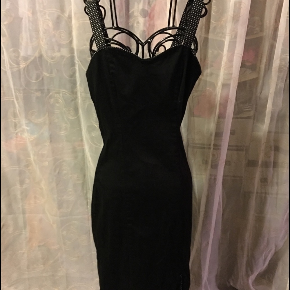 Black Pencil Dress