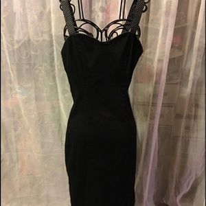 Black Pencil Dress