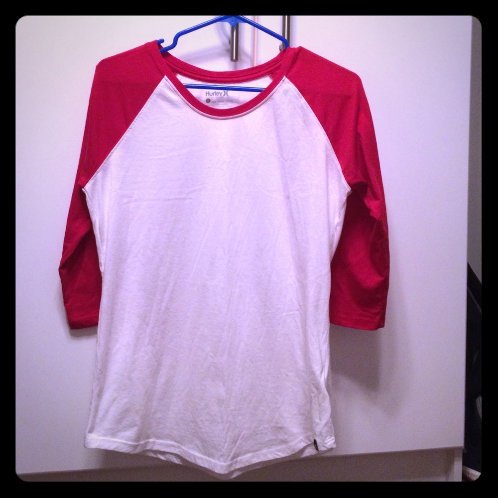 Hurley baseball shirt