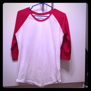Hurley baseball shirt