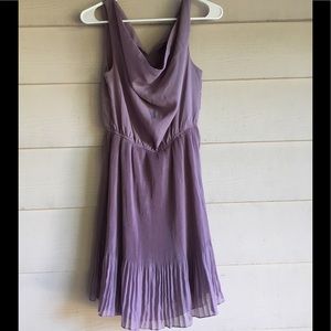 Bar III Lavender Dress