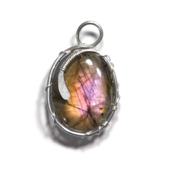 nejd Jewelry - 🌚eclipse sale🌚FLASH LABRADORITE 925 Pendant