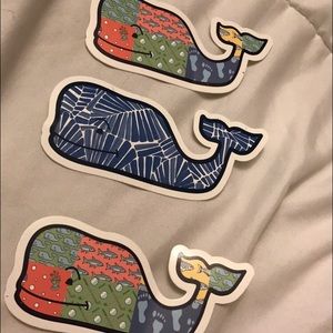 Vineyard Vines Stickers (3)