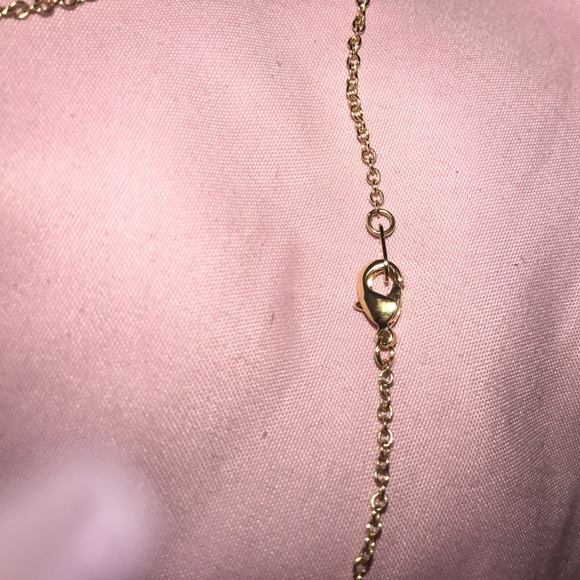 Necklace w/ Colored Textured Druzy Stone Pendant - Picture 5 of 8