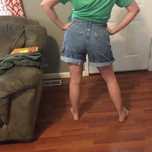 Vintage Levi's Mom High Waisted Shorts REDUCED