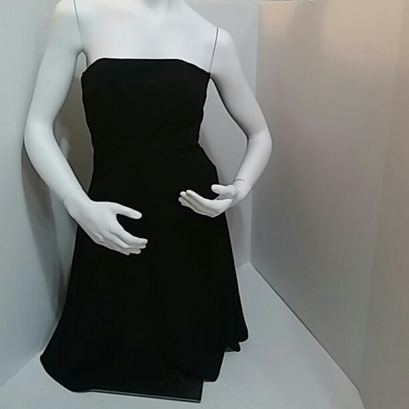 White House Black Market Dresses & Skirts - Black Medium Slit Elegant Evening Prom Dress