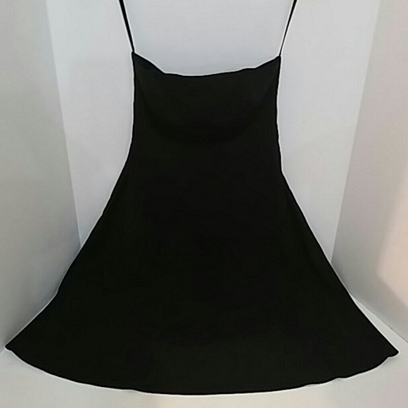 Black Medium Slit Elegant Evening Prom Dress - Picture 2 of 4