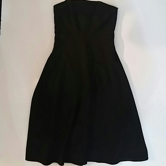 Black Medium Slit Elegant Evening Prom Dress - Picture 3 of 4