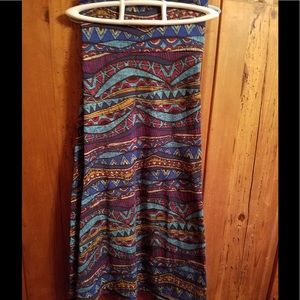 LuLaRoe Azure 3X MultiColored