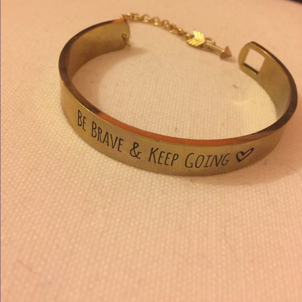 Motivational bracelet