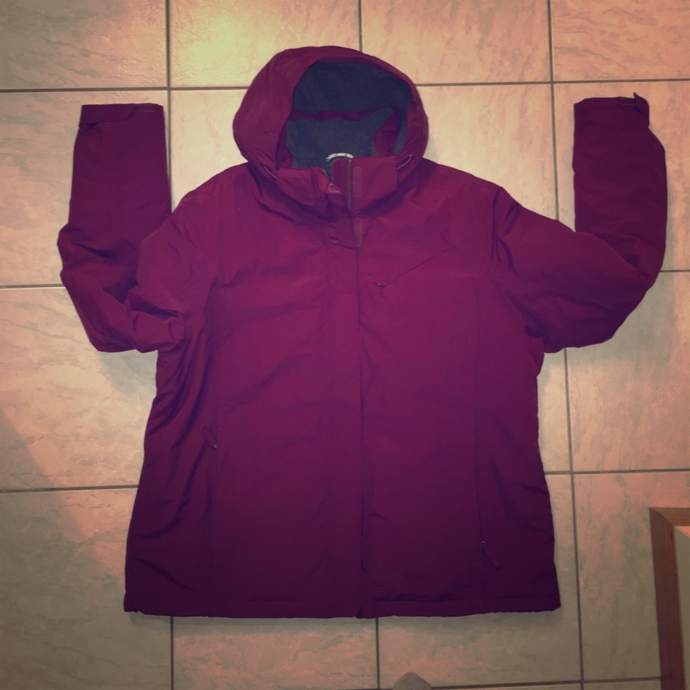 Lands' End Winter Coat