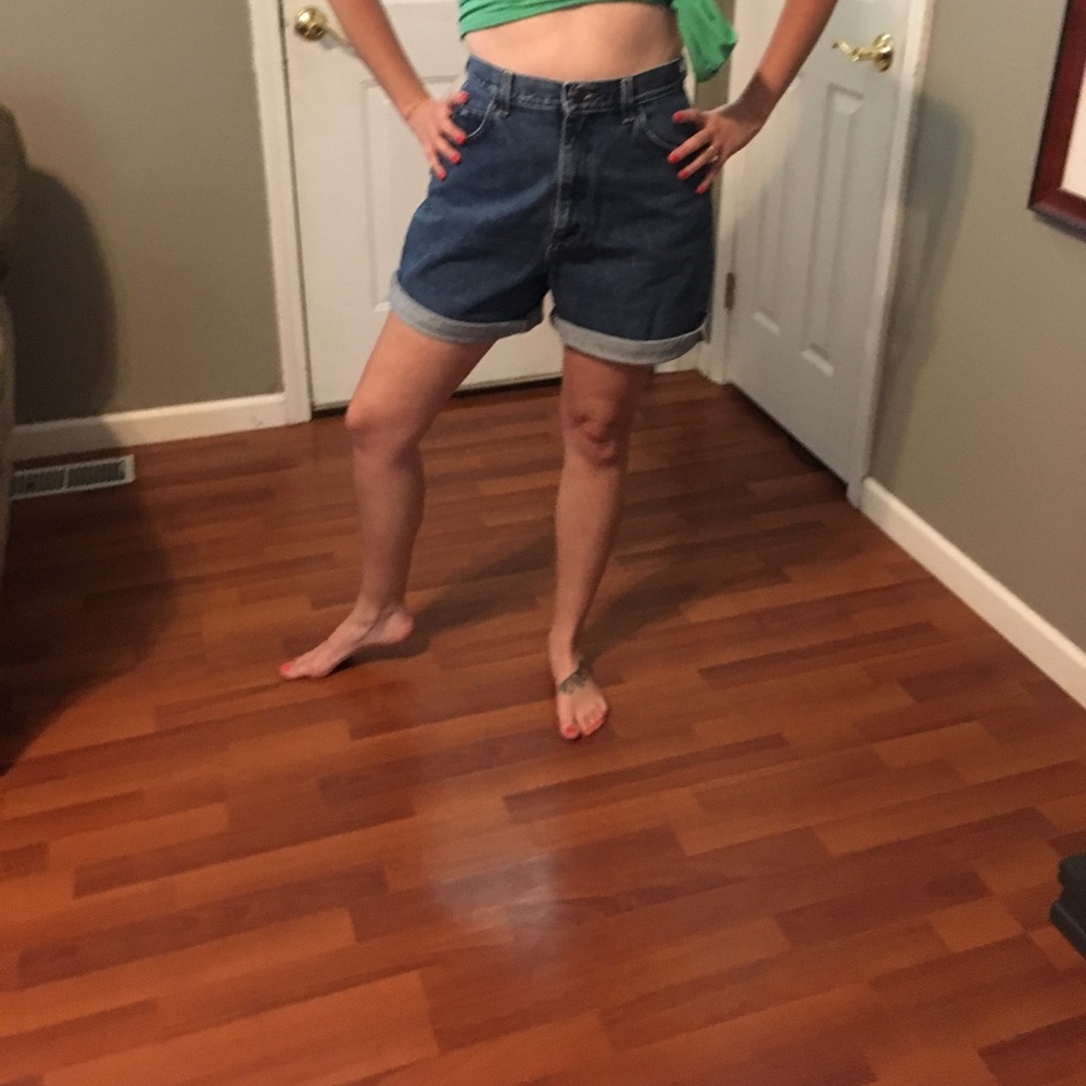 Vintage High Waisted Mom Shorts REDUCED