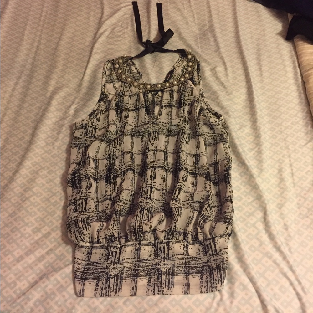 Papaya Date Night Top #2