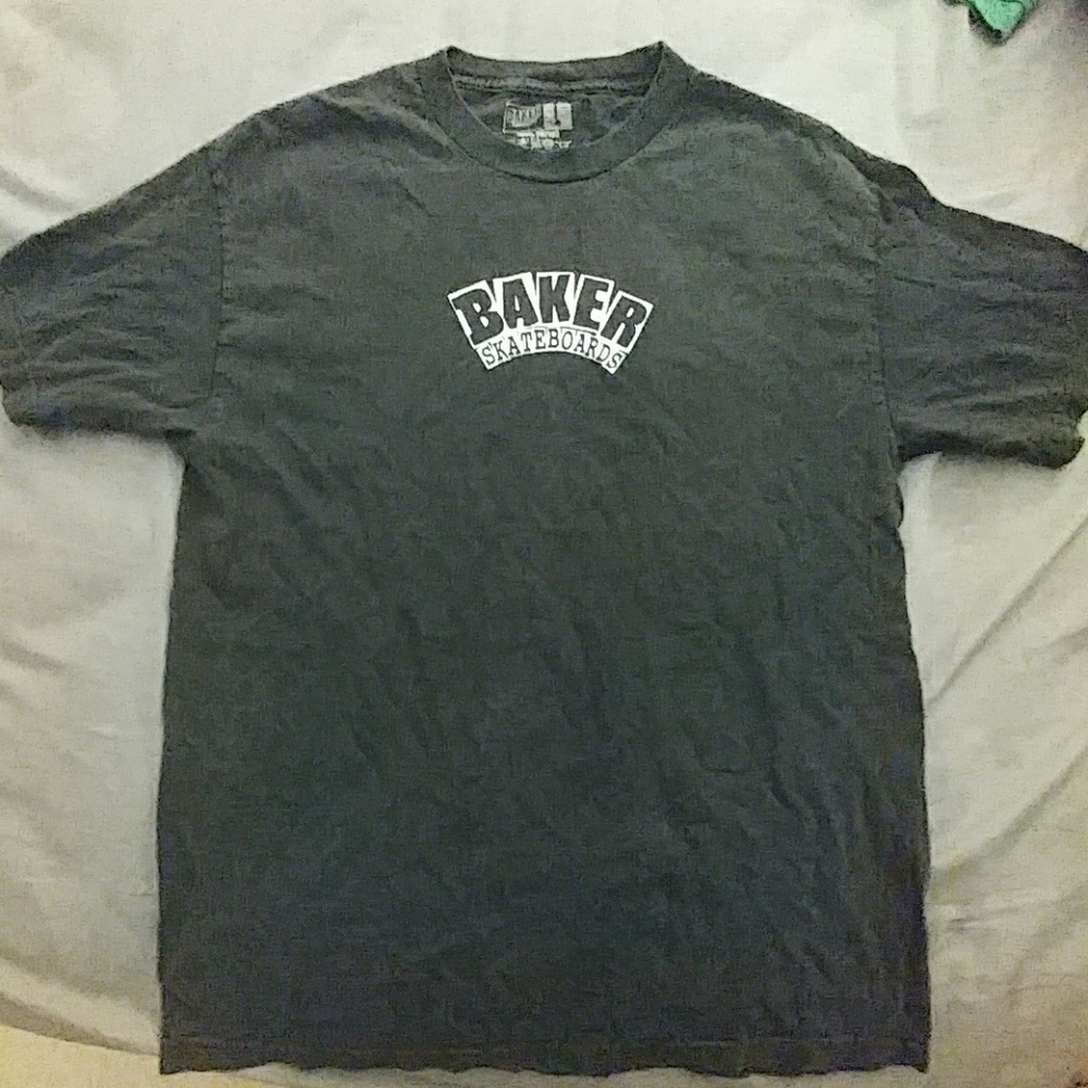 Baker Skateboards t shirt