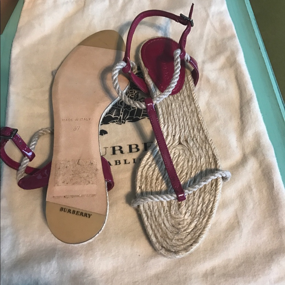Burberry Sandals