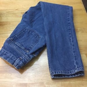 Vintage High Waisted Mom Jeans