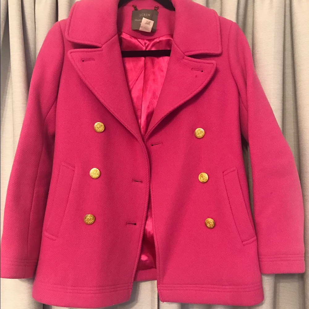JCrew Peacoat