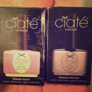 Ciate Nail Polish and Top Coat!!