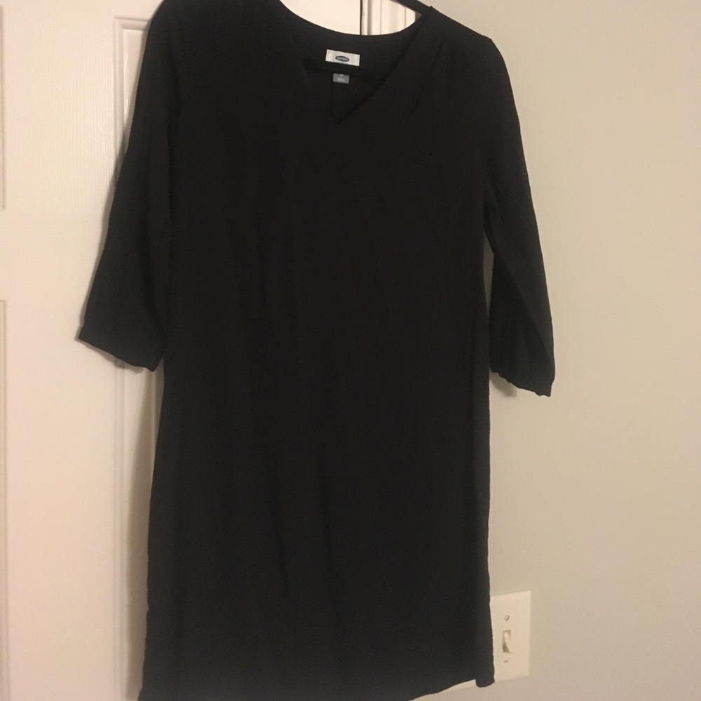 Black Old Navy Tunic Dress