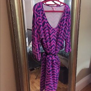 Lilly Pulitzer Seagull Print Dress