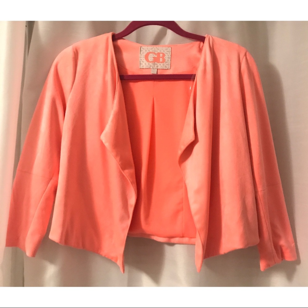 💥DONATING SOON💥Swing front blazer cardigan GB