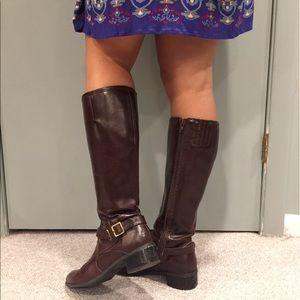 Life Stride Brown Riding Boots Life Stride Brown Riding Boots