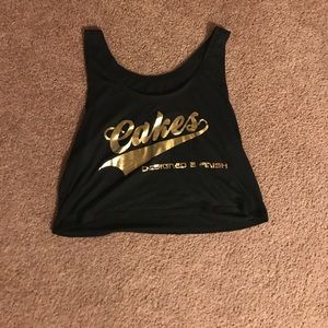 "Cakes" CrossFit Crop Top