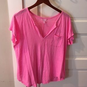 Lilly Pulitzer Pink Tee