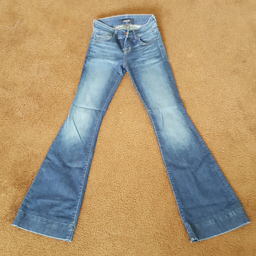 J Brand Flare Jeans "Trouble" Size 24