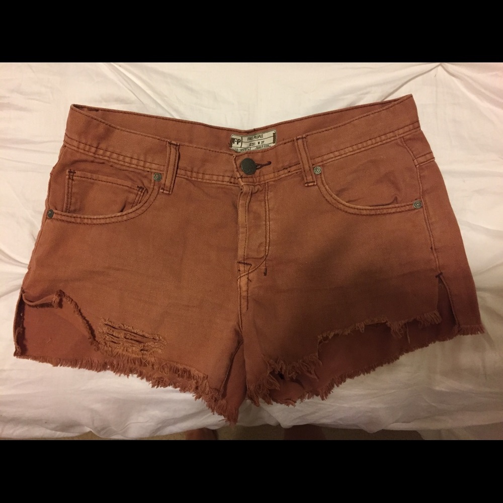 Free people cut offs