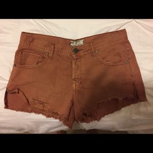 Free people cut offs