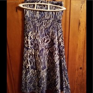 LuLaRoe Azure 3X Blue Tie Dye style