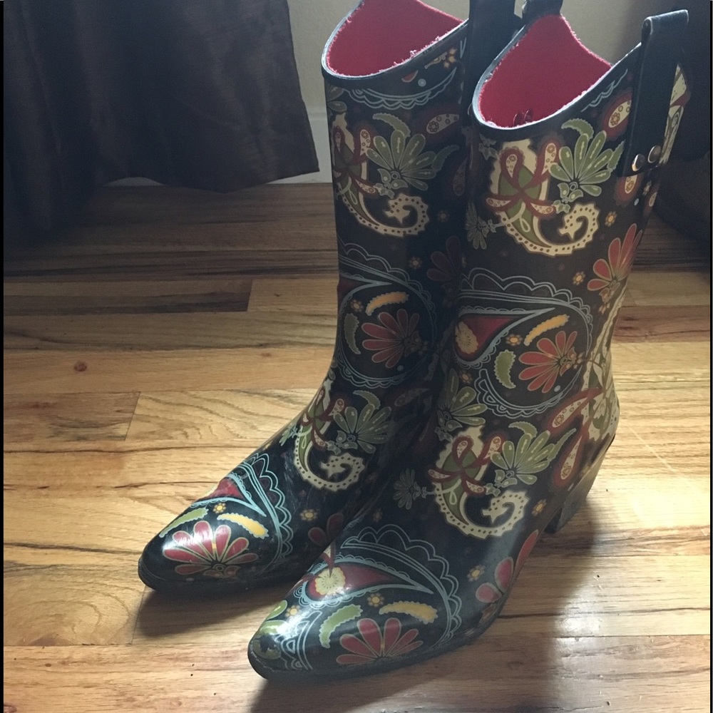 Rain boots!