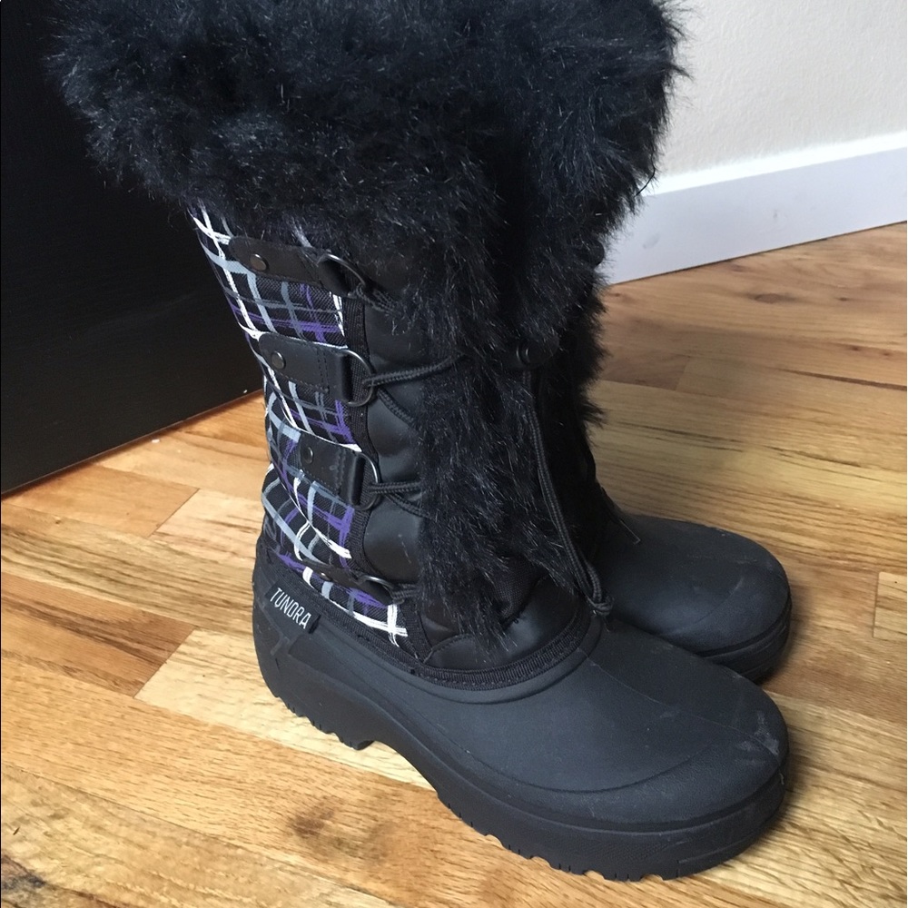 Snow boots!