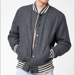 PAC SUN BRAND NEW WITH TAGS VARSITY JACKET!