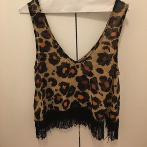 Fringe top