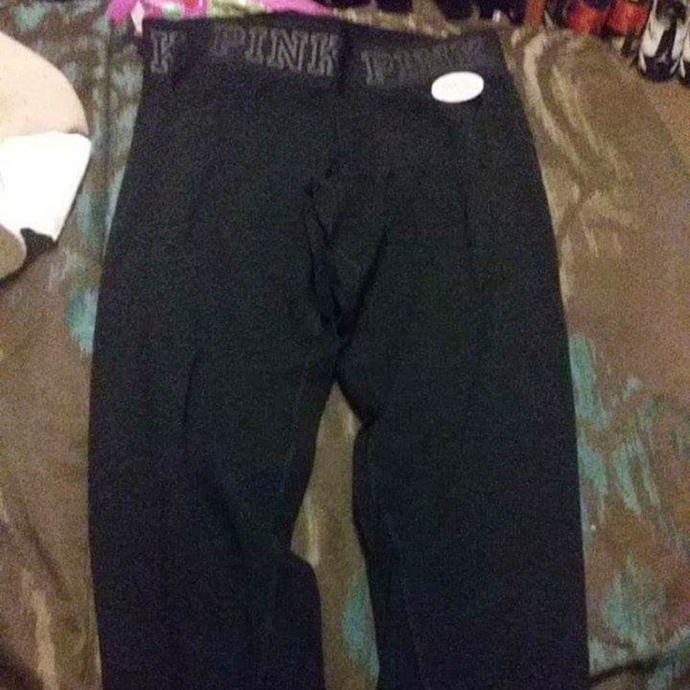 Pink leggings