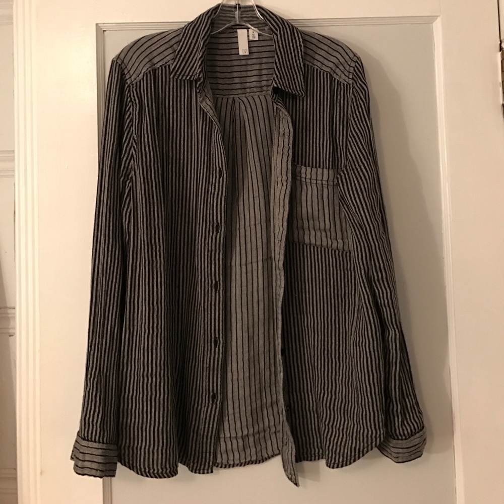 B.P. striped button down (Nordstrom)