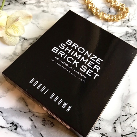 🆕SOLD OUT💄Bobbi Brown BRONZE Shimmer Brick - Picture 2 of 8