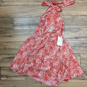 Free People 2-way Floral Dress