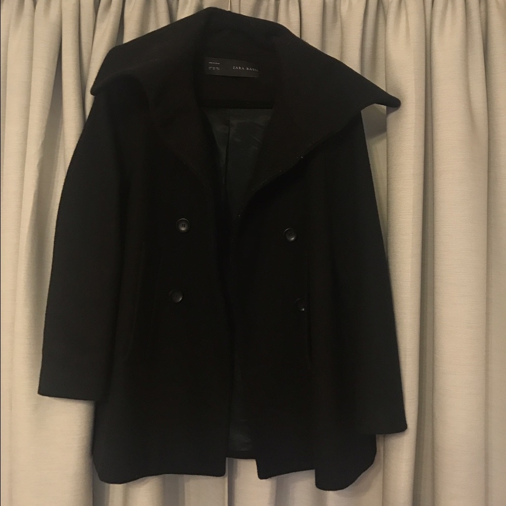 Zara peacoat
