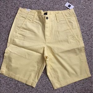 Gap Men's Yellow Shorts